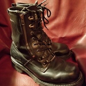 VICTORY MOTORCYCLE BOOTS